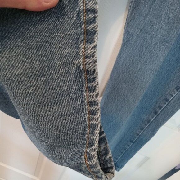 Levi Levi's 505 Regular Fit Jeans Size 40x30 - Picture 5 of 11